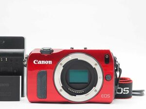 キャノン Canon EOS M Mirrorless Digital SLR Camera Body Red [並品] #Z1489A