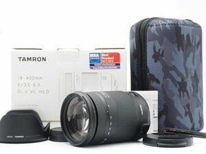  Tamron TAMRON 18-400mm F3.5-6.3 Di II VC HLD Nikon original box [ as good as new ] #Z1533A