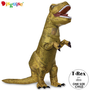 Disguise Official Jurassic World T-Rex Rexy Costume Inflatable Dinosaur Co