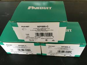 *PANDUIT(MP588-C)RJ45 штекер * 3 коробка комплект ( бесплатная доставка )