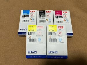 EPSON インクカートリッジ ５点