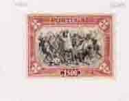 （４５９）外国切手・ポルトガル記念未使用・１９２８年の戦い・２７・５０ドル