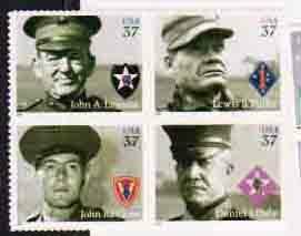 （２２８）外国切手・第２次世界大戦時の大将軍たち