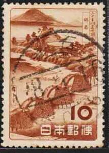 （１６８）日本切手・観光・錦帯橋・釜石２８年