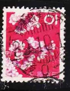 （４２１）日本切手・１０円桜・最高裁判所内３９年