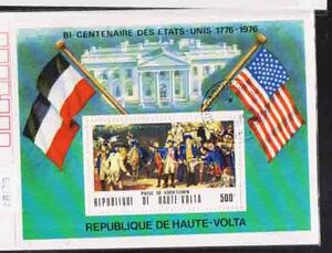 （４２８）外国切手・ホルタ　ボルテ小型シート・ユ―くータウンの勝利