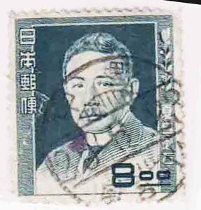 （２３５）日本切手・偉人・夏目漱石・中野２５年