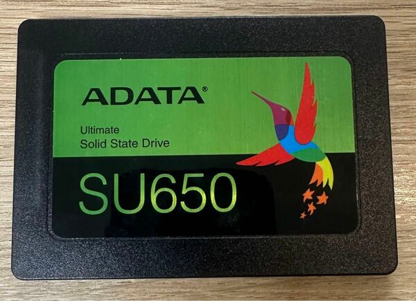 ADATA SU650 120GB ASU650SS-120GT 150時間
