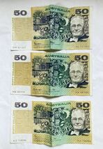  ◆旧紙幣 古紙幣 オーストラリアドル アンティーク コレクション◆ 外国の紙幣 世界 _画像1