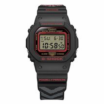 CASIO G-SHOCK カシオ ジーショック DW-5600KH-1JR [G-SHOCK（Gショック）KELVIN HOEFLER×POWELL PERALTAコラボレーションモデル パウエル_画像1