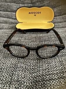 MOSCOT LEMTOSH レムトッシュ　モスコット 46 TORTOISE