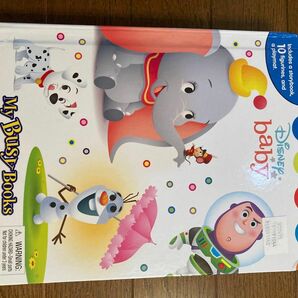 新品　MY BUSY BOOKシリーズ　Disney baby 