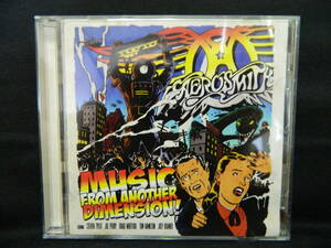 (8)　 AEROSMITH　　/　MUSIC FROM ANOTHER DIMENSION　！　　　 　輸入盤　 　 ジャケ、経年の汚れあり