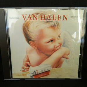 (12)  VAN HALEN  /  １９８４    輸入盤     ジャケ、経年の汚れありの画像1