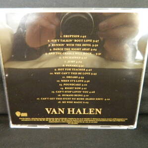 (17)  VAN HALEN  / BEST OF VOLUME Ⅰ   日本盤    ジャケ、日本語解説 経年の汚れありの画像3