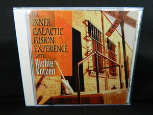 (41)　 Richie Kotzen　　/　 THE INNER GALACTIC FUSION EXPREIEN　　　日本盤　 　ジャケ、日本語解説　経年の汚れあり