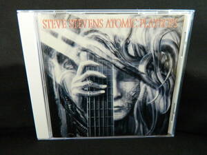 (42)　 STEVE STEVENS ATOMIC PLAYBOYS　　　日本盤　 　ジャケ、日本語解説　経年の汚れあり