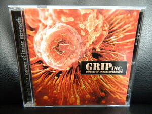 (13)　 GRIP INC.　　/　 POWER OF INNER STRENGTH　　　日本盤　 　ジャケ、経年の汚れあり