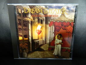 (39)　 DREAM・THEATER　　/　　IMAGES AND WORDS　　　輸入盤　 　 ジャケ、経年の汚れあり