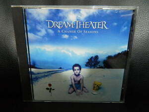 (41)　 DREAM・THEATER　　/　　A CHANGE OF SEASONS　　　日本盤　 　 ジャケ、日本語解説 経年の汚れあり