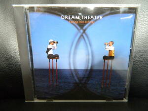 (42)　 DREAM・THEATER　　/　　Falling Into Infinity　　　日本盤　 　 ミニCD付　ジャケ、日本語解説 経年の汚れあり