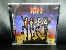 (1)　 KISS　　/　 DESTROYER　　　 　輸入盤　 　 ジャケ、経年の汚れあり_画像1