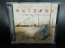 (25)　 EXTREME　　/　WAITING FOR THE PUNCHLINE　　 　日本盤　 　ジャケ日焼け跡あり、日本語解説 経年の汚れあり_画像1