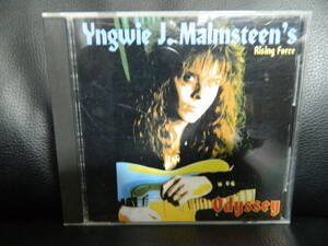 (35)　 YNGWIE J.MALMSTEE 　　/　 ODYSSEY　　　 　日本盤　 　 ジャケ、日本語解説 経年の汚れあり