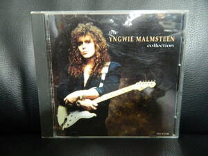 (39)　 YNGWIE J.MALMSTEE 　　/　 　COLLECTION　　　 　日本盤　 　 ジャケ、日本語解説 経年の汚れあり