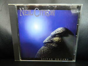 (42)　 NEIL CITRON　　/　 　Guitar Dreams　　　 　日本盤　 　 ジャケ、経年の汚れあり