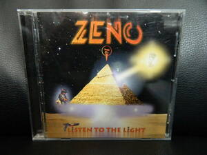 (45)　 ZENO　　/　 LISTEN TO THE LIGHT　　　 　日本盤　 　 ジャケ、日本語解説 経年の汚れあり