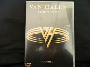 (22) used DVD VAN HALEN / VIDEO HITS VOLUME Ⅰ Japanese record DVD case scratch, Japanese explanation passing of years dirt equipped 