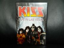 (12) 中古DVD　KISS　/　 LIVE IN LAS VEGAS　　　輸入盤　　DVDケース傷、日本製Blu-rayレコーダーで再生可能_画像1