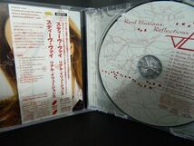 (31)　 STEVE VAI　　 / 　Real IIIusions:Reflections　　日本盤　　ジャケ、日本語解説 経年の汚れあり_画像2