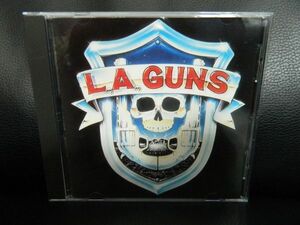 (14)　L.A.GUNS　　　 日本盤　　　ジャケ、経年の傷みあり