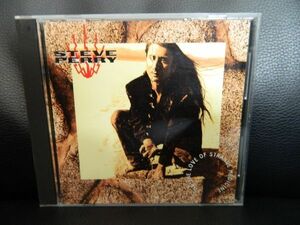 (20)　STEVE PERRY　　/ 　FOR THE LOVE OF　STRANGE　～ 　　 日本盤　　 ジャケ、経年の汚れあり　　