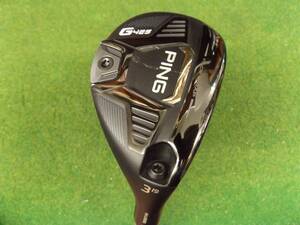 【税込】3118 G425 HYBRID #3 19° 純正カーボン R カバー有 PING ピン ユーティリティ .902700