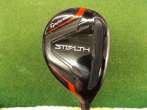 【税込】3105 STEALTH #5 25° 純正スチール S カバー有 テーラーメイド ステルス ユーティリティ .901123