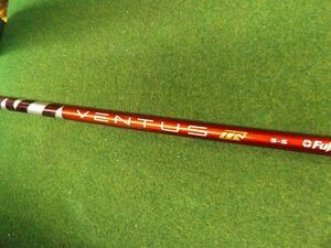 【税込】725 VENTUS TR RED 5 S-FLEX 43.875インチ テーラーメイドスリーブ付 フジクラ ベンタスTR シャフト単品 .901222