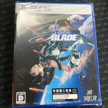 【新品未開封】Stellar Blade(ステラーブレイド)-早期購入特典付属-【PS5】プレステ5 プレイステーション5 PS5ソフト_画像2