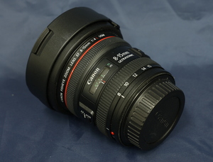 ☆送料無料&1円開始!☆EF8-15mm F4L フィッシュアイ USM良品