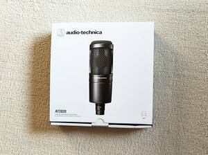 【送料込】audio-technica AT2020 + AT8458a + AT-PF2