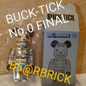 BUCK-TICK　ベアブリック　TOUR No.0 FINAL　　BE@RBRICK　