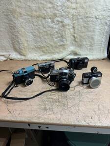 現状 フィルムカメラ まとめて 5個セット MIRANDA LOMO Olympus カメラ レトロ コレクション ☆ (ヤマト運輸)