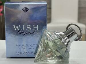 【D3016SS】CHOPARD WISH 香水 30ml ショパール ウィッシュ オードトワレ EDT Eau de Toilette スプレー 箱付