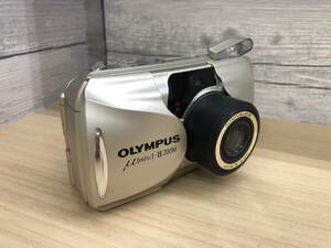 【E2252AY】OLYMPUS オリンパス μ [mju:]ー II ミューⅡ ZOOM OLYMPUS LENS 38-80mm 動作確認済 フィルムカメラ