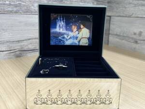 [E2349AM] beautiful goods Disney Disney sinterela wedding collection music box jue Reebok s box / message card attaching 