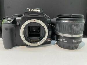 【F995TY】Canon キャノン EOS Kiss Digital X 動作未確認品イオスキス デジタル / ウルトラソニック 18-55mm 1:3.5.6
