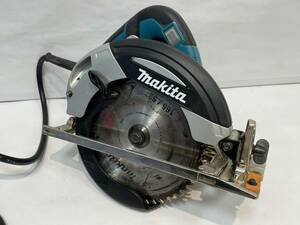 【B14386TY】makita マキタ 丸ノコ 165ｍｍ モデル 5731 稼働 現状品 DIY 電動工具 切断機