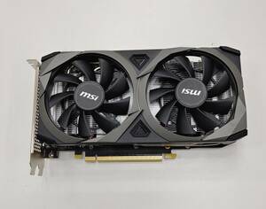 【D3001NT】GeForce RTX 3050 VENTUS 2X J 8G OC グラフィックスボード 動作未確認